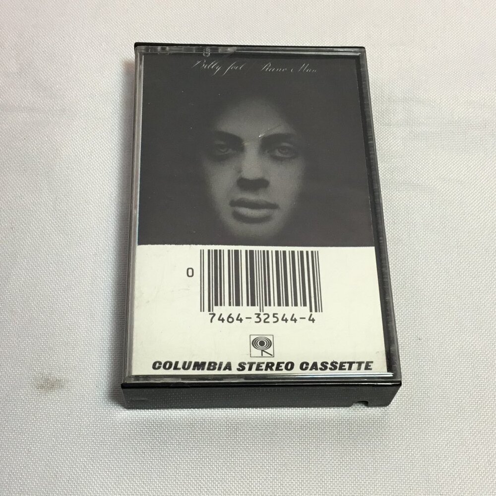Billy Joel Piano Man Cassette Tape 1973-TESTED-PLAYS GREAT